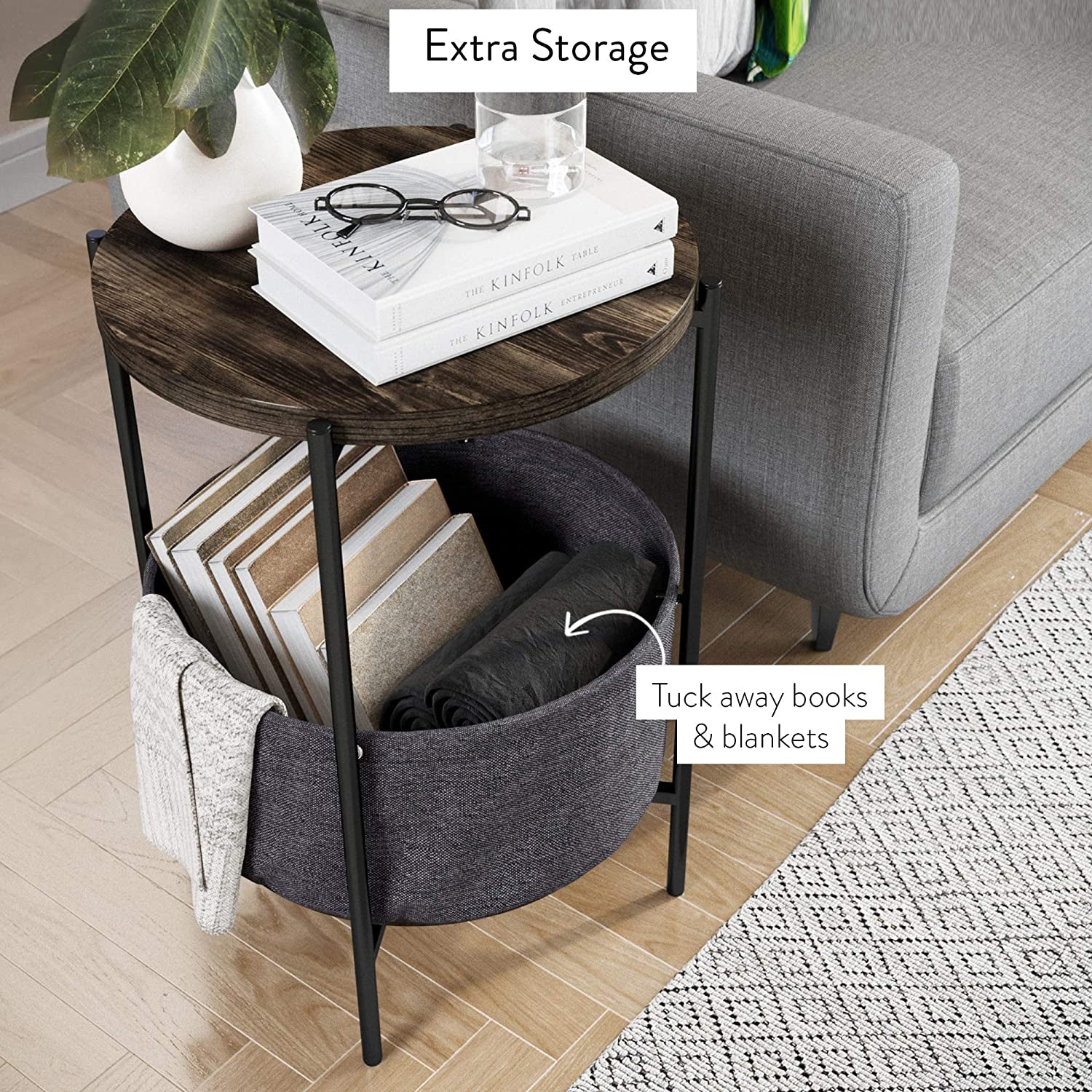 Modern End Table