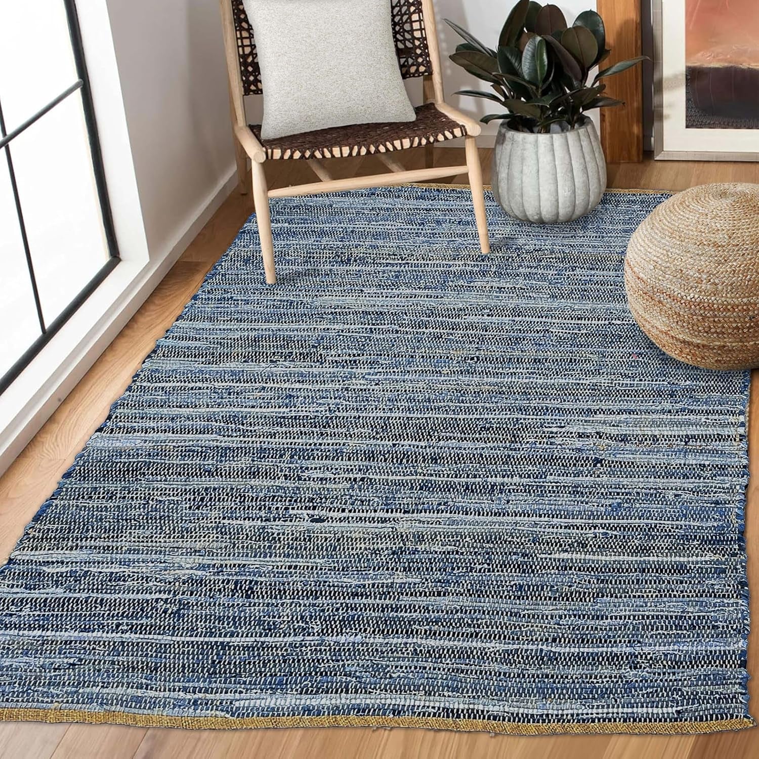 Farmhouse Rag Rug 
