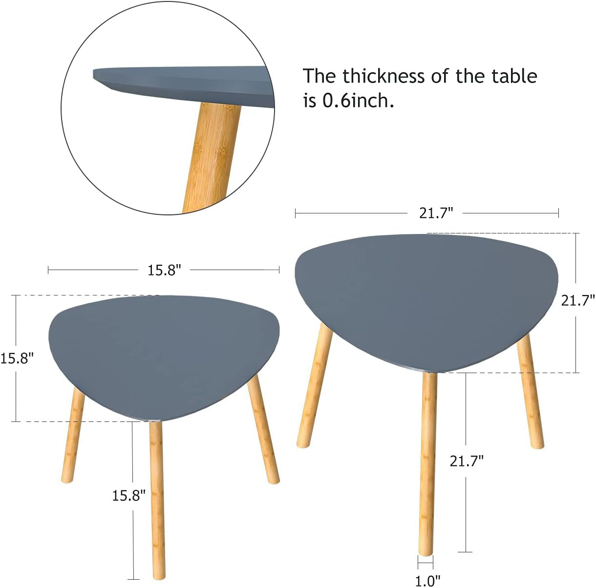 Nesting Table Set 